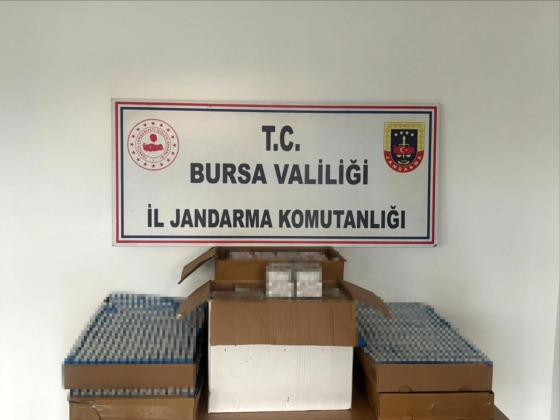 Bursa’da kaçak sigara operasyonu