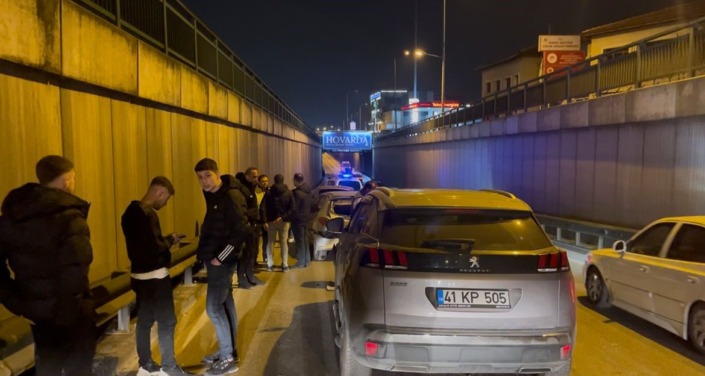 Önce kaza sonra kavga!