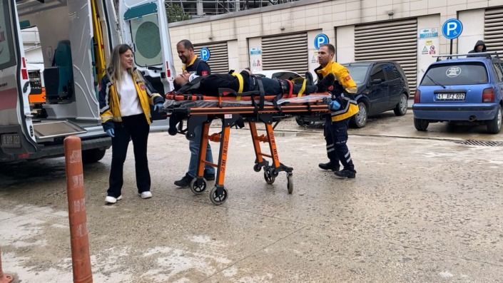 Bursa’da yaralanmalı kaza!