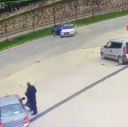 Bursa’da el freni ihmali!