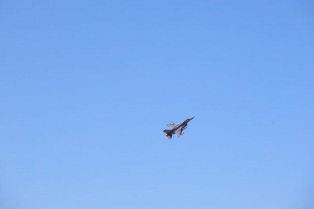 Türkiye’den KKTC’ye F-16 kalkanı