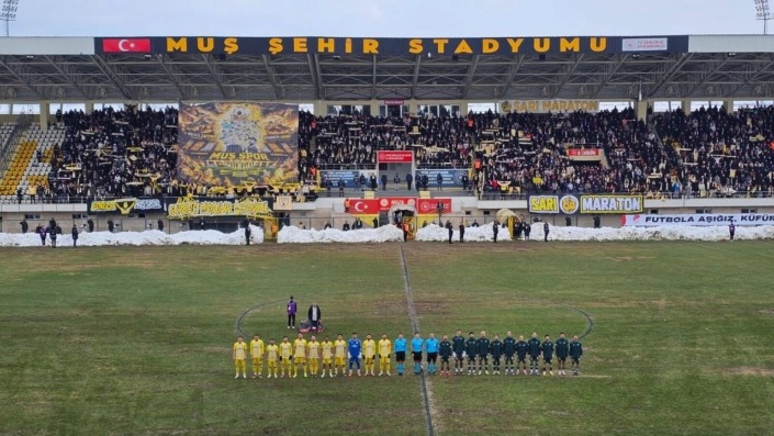 Bursaspor-Muşspor maçının cezaları belli oldu