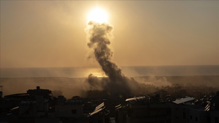 İsrail, Lübnan’a saldırılarını sürdürüyor: 5 kişi hayatını kaybetti