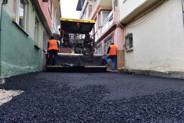 Osmangazi’de sokaklar yenileniyor