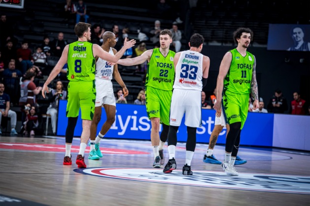 TOFAŞ parkeden mağlup ayrıldı