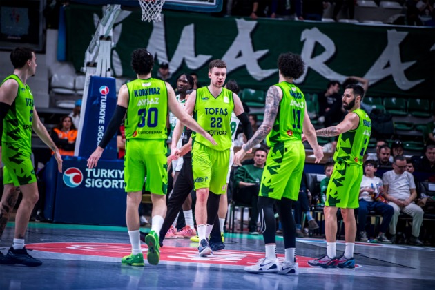 TOFAŞ Bursa derbisinde uzatmada kazandı