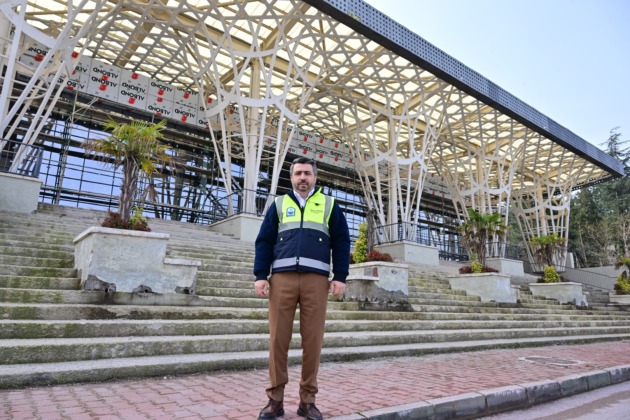 Yıldırım’a 5 yıldızlı gençlik ve spor merkezi kazandırılıyor