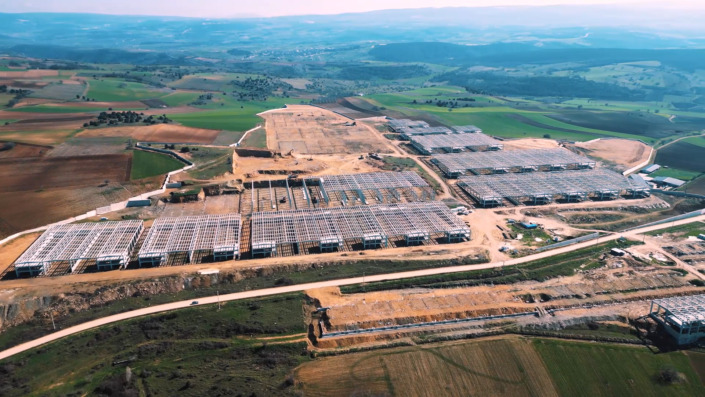 Yenişehir sanayi üssüne dönüşüyor