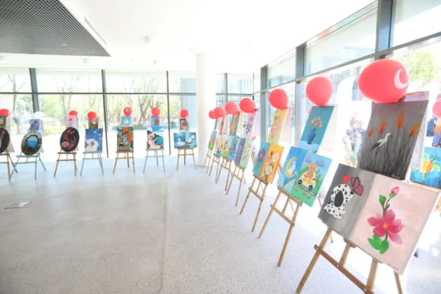 İnegöl’de 23 Nisan özel sergisi