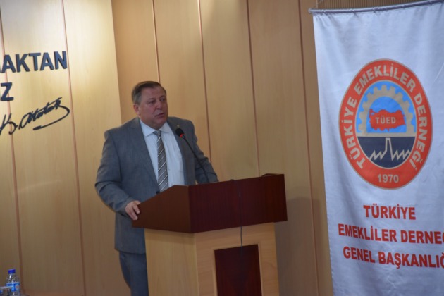 Kenan Pars: Emekli açlık sınırının altında çırpınıyor