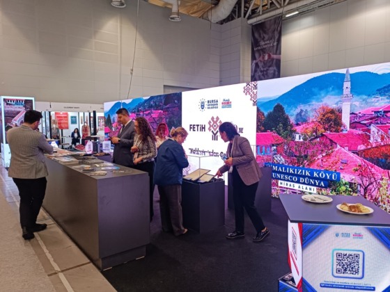 Bursa’nın kültürel mirası dünyaya tanıtılıyor