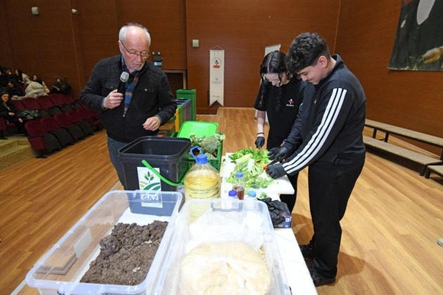 Osmangazi’de sıfır atık eğitimi