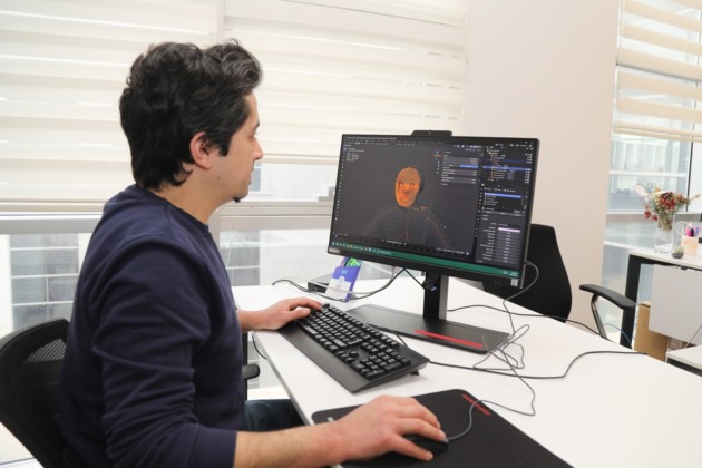 BTÜ’den yapay zekâya “sentetik yüz” desteği