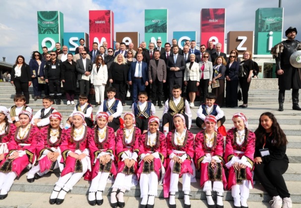 Fethin 700. yılı kardeşlik köprülerini güçlendirdi