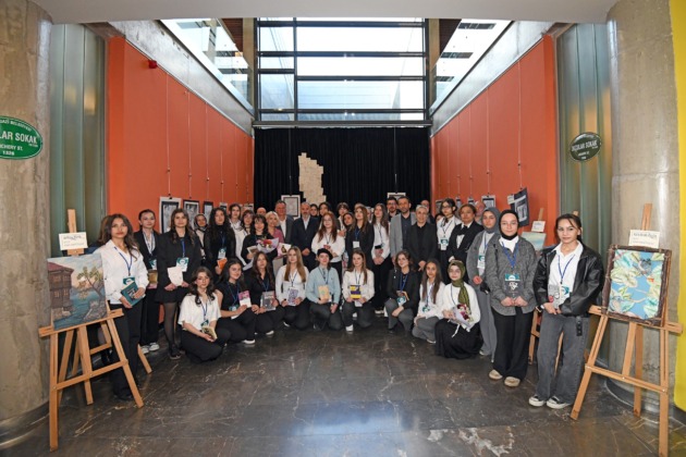 Osmangazi’de edebiyattan sanata yolculuk