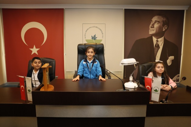 Osmangazi’de söz bu kez çocukların