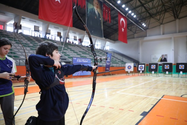 İnegöl’de okçuluk heyecanı