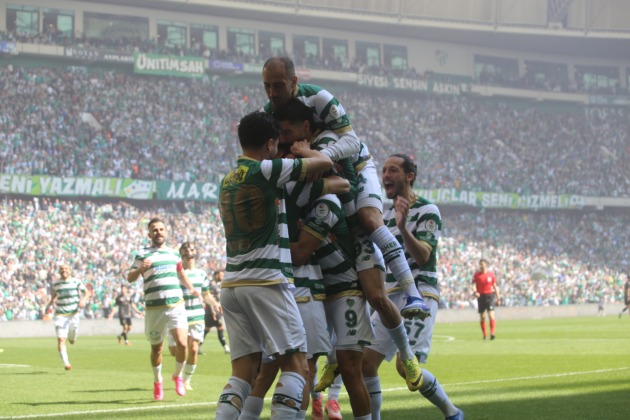 Bursaspor TFF 1.Lig’de