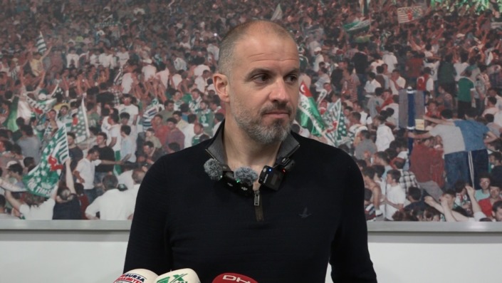 Mustafa Er: Bursaspor taraftarı muazzam