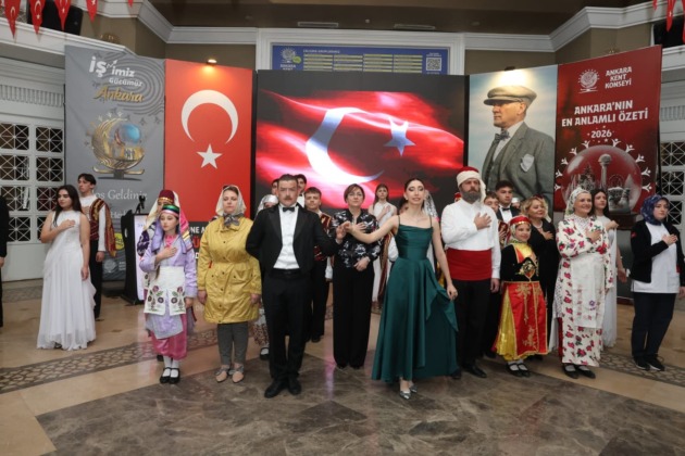 İki şehri birleştiren dokunuş