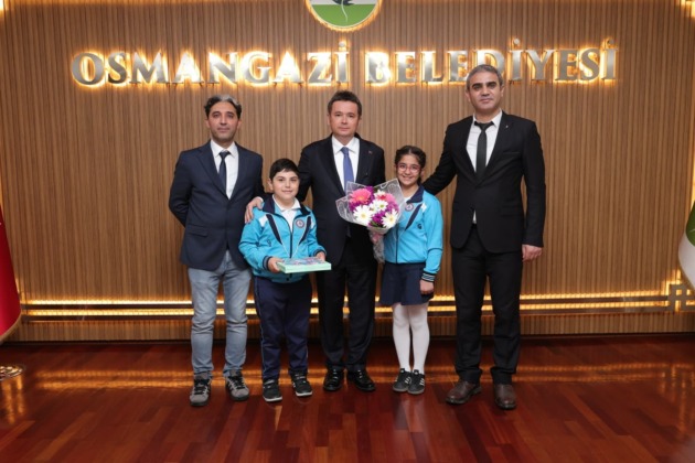 Osmangazi’de Başkanlık koltuğu çocuklara emanet