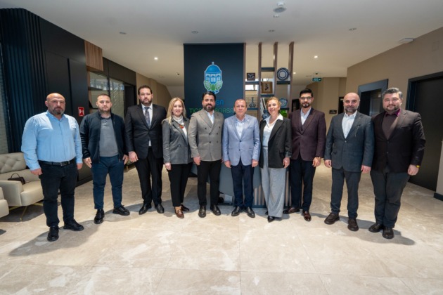 UTİYAP’dan Ticaret Borsası’na ziyaret