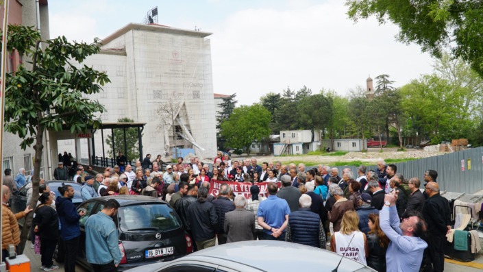 Bursa’da ‘Hastane yerleri satılamaz’ açıklaması