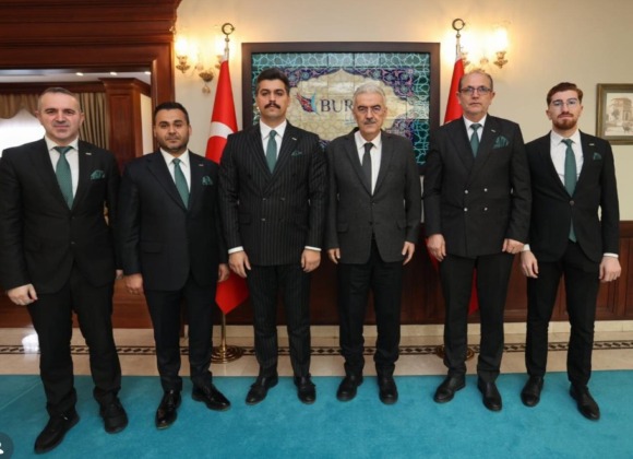 BUMEV’den Vali Ayyıldız’a ziyaret