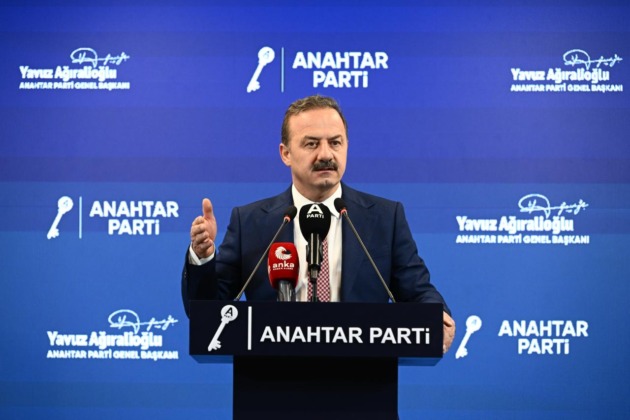 Yavuz Ağıralioğlu: Bizim devlet başa bela geldikten sonra konuşabiliyor