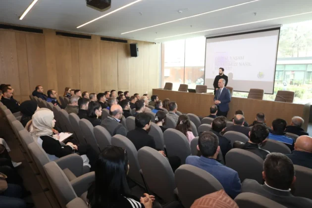 İnegöl Belediyesi’nden personeline eğitim