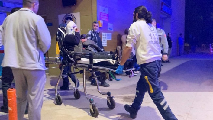 Arazi kavgasında baltalar ve sopalar konuştu