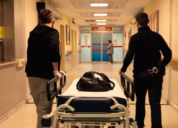 Nefes borusuna süt kaçan bebek kurtarılamadı