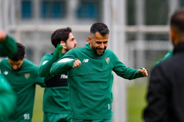 Bursaspor’da şampiyonluk maçı hazırlıkları