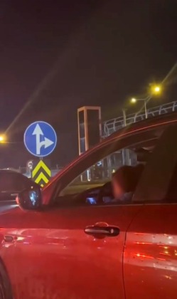 Trafikte tehlikeye davet