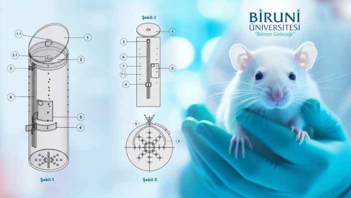 Deney hayvanları için yenilikçi buluş