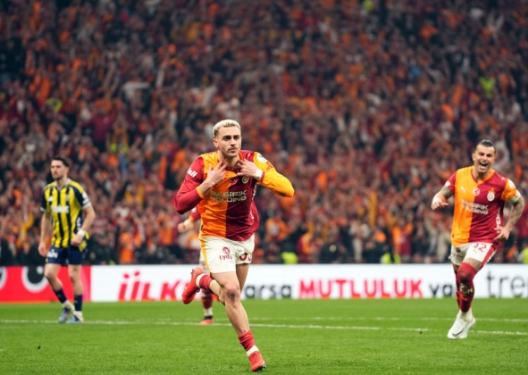 Derbide kazanan Galatasaray