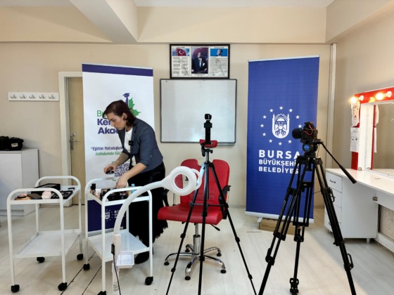 Bursa Kent Akademisi’nde ‘uzaktan eğitim’ dönemi