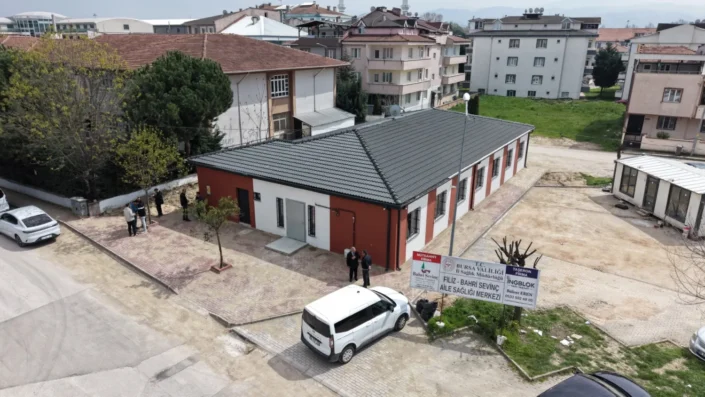 İnegöl’de Kemalpaşa Mahallesinde yeni Aile Sağlığı merkezi