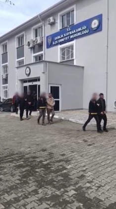 Silahlı yaralama olayının şüphelileri yakalandı