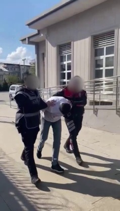 Kesinleşmiş hapis cezası bulunan şahıs yakalandı