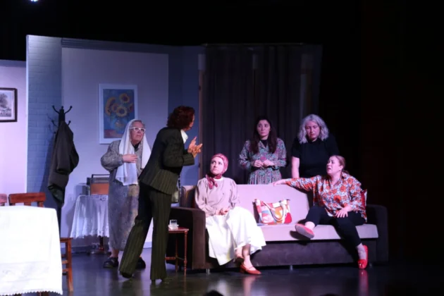 ‘Kadın Sığınağı’ sezon finalini yaptı