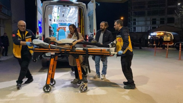 Erkek meselesinde kan aktı!