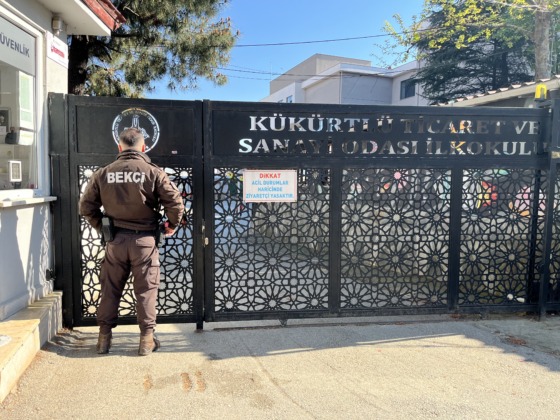 Bursa’da okullara bekçi ve polis görevlendirildi