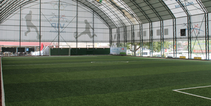 BUGÜMDER 19. Geleneksel Halı Saha Futbol Turnuvası başladı