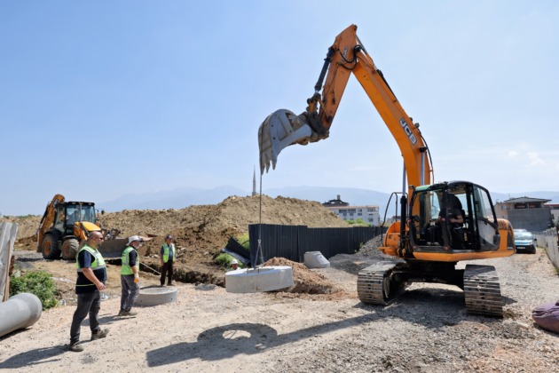 Osmangazi’nin altyapısı güçleniyor