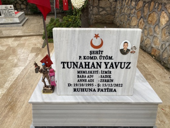 Şehidin hatırası çalındı!