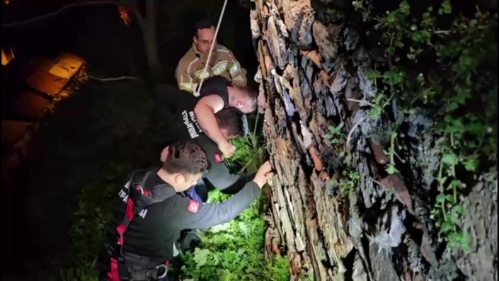 Tophane surlarında korku dolu anlar