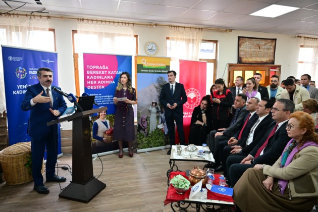 Yıldırım’da kadınlara tam destek