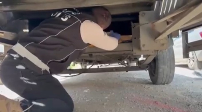 Zuladan 16,7 kilogram uyuşturucu çıktı