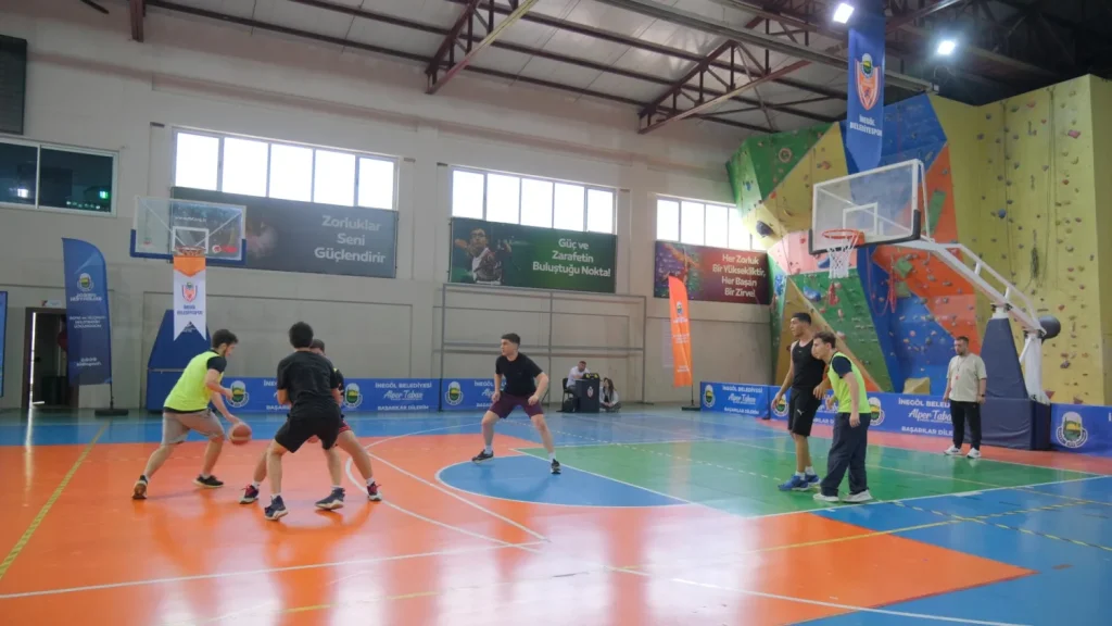 Üniversite Spor Festivali tamamlandı